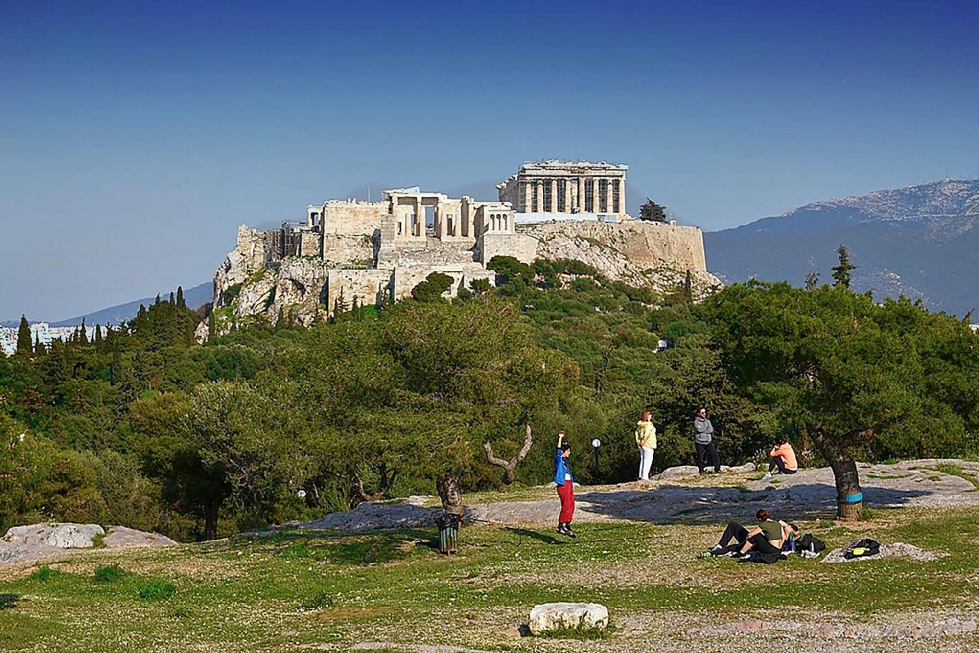 Апартаменти Athens Vibe In Historic Center Екстер'єр фото