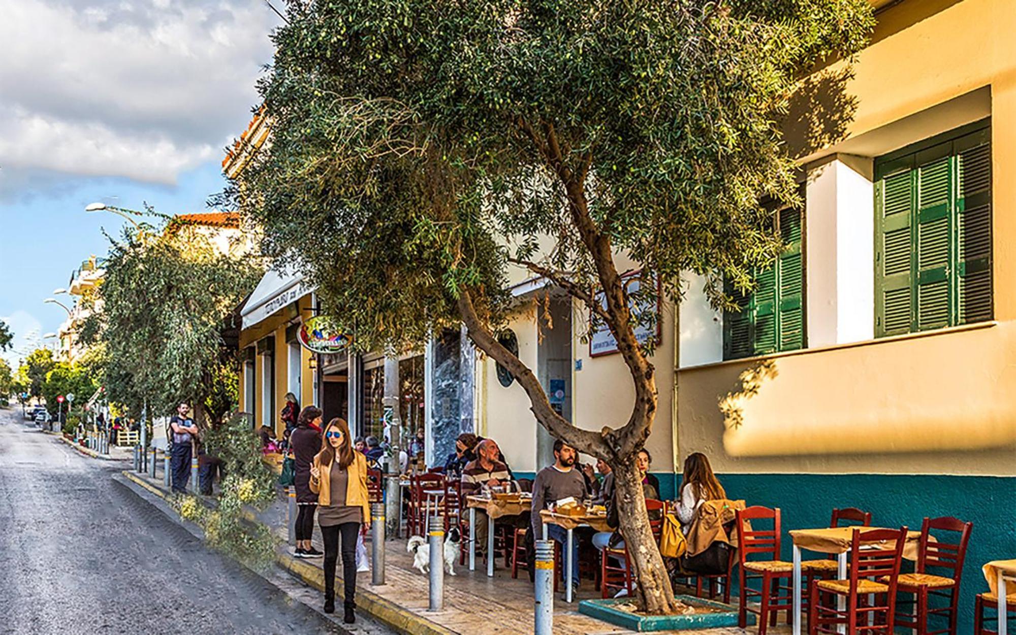 Апартаменти Athens Vibe In Historic Center Екстер'єр фото