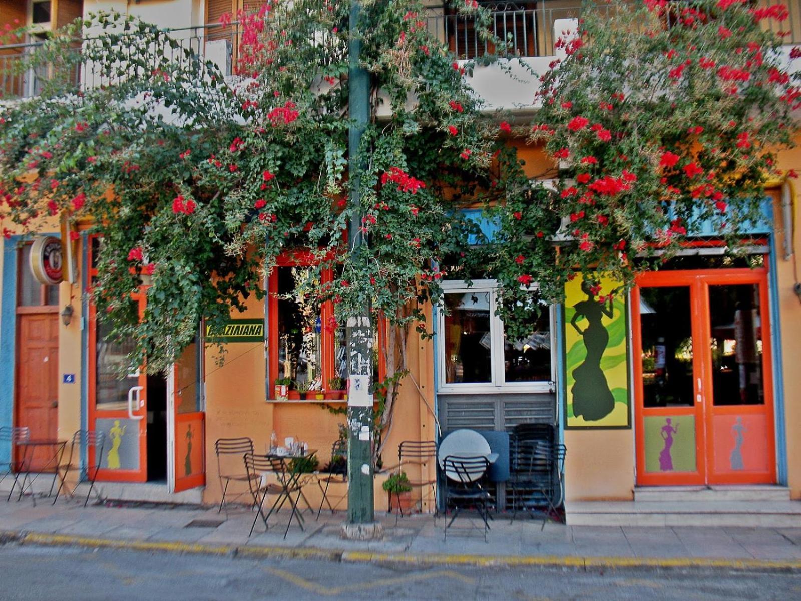 Апартаменти Athens Vibe In Historic Center Екстер'єр фото